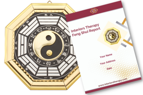 Bespoke Feng Shui Report by Suzanne Roynon for InteriorsTherapy.com